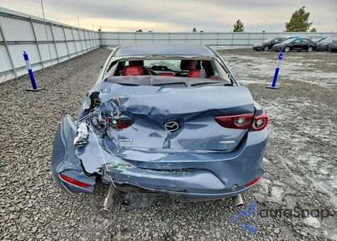 2025 Mazda 3 Preferred из США, поврежденный, VIN 3MZBPBCMXSM467728